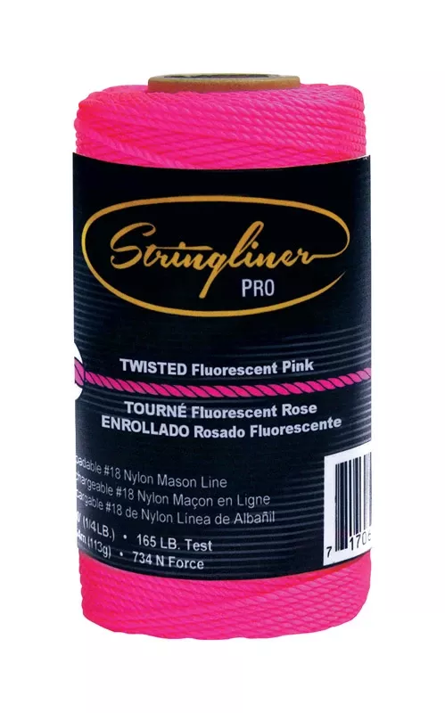 0.25 Oz Mason Line Refill 270 Ft Twisted Nylon