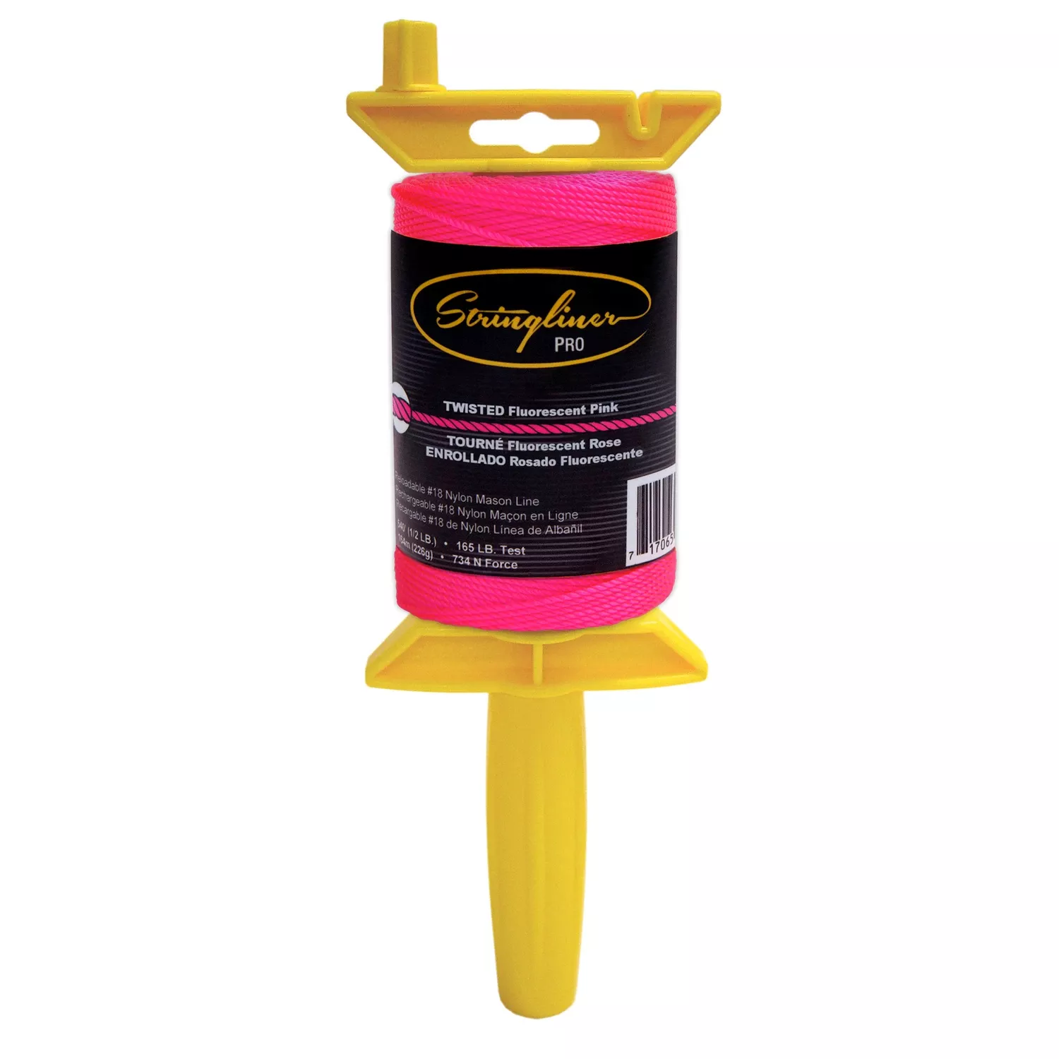0.5 Oz Mason Line And Reel 540 Ft. Twisted Nylon Pro