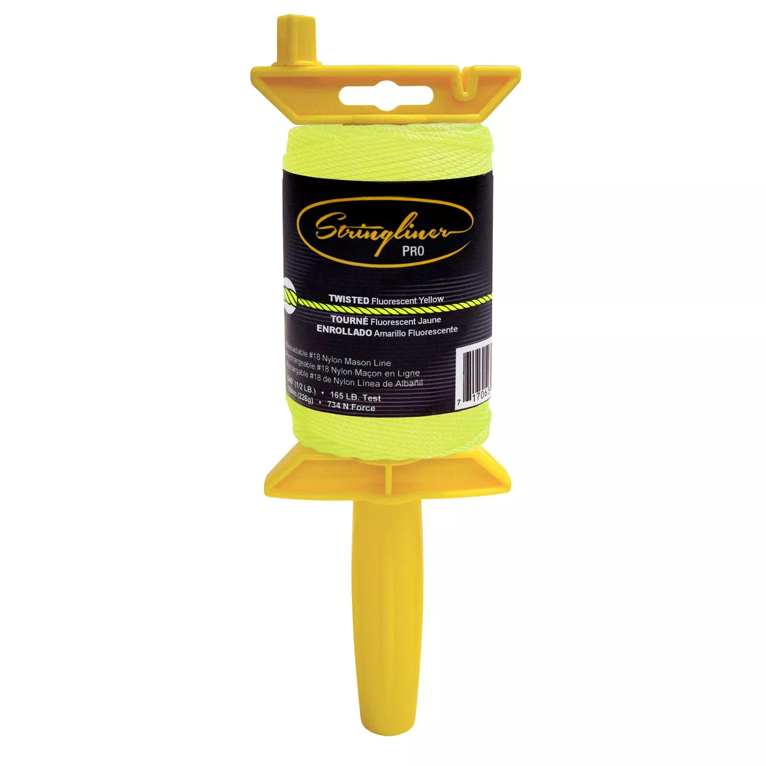 0.5 Oz Mason Line And Reel 540 Ft Twisted Nylon