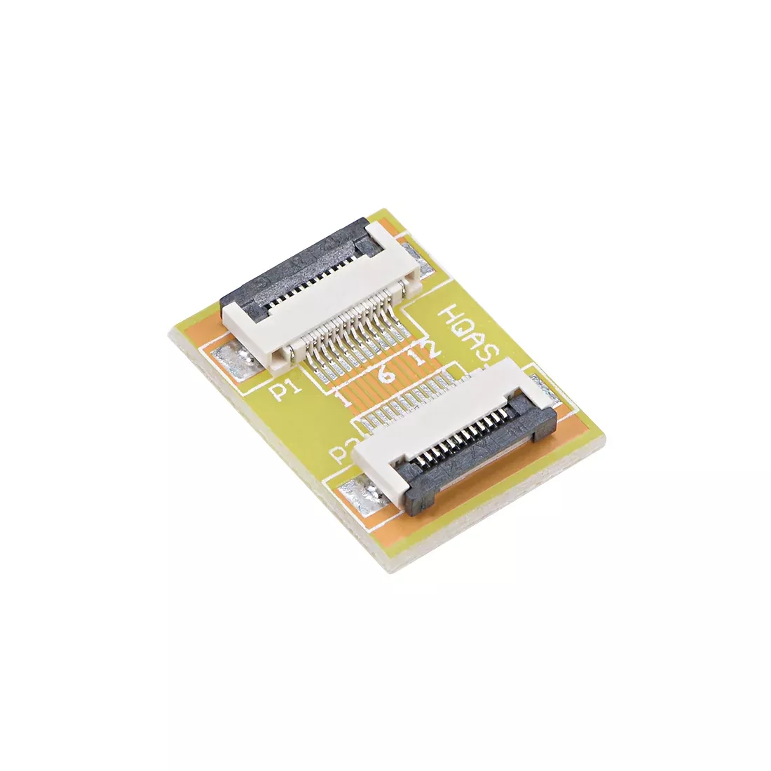0.5mm Pitch 12 Pin to 12 Pin Extension Connector Aapter for FFC FPC Cable Extend ZIP HDD