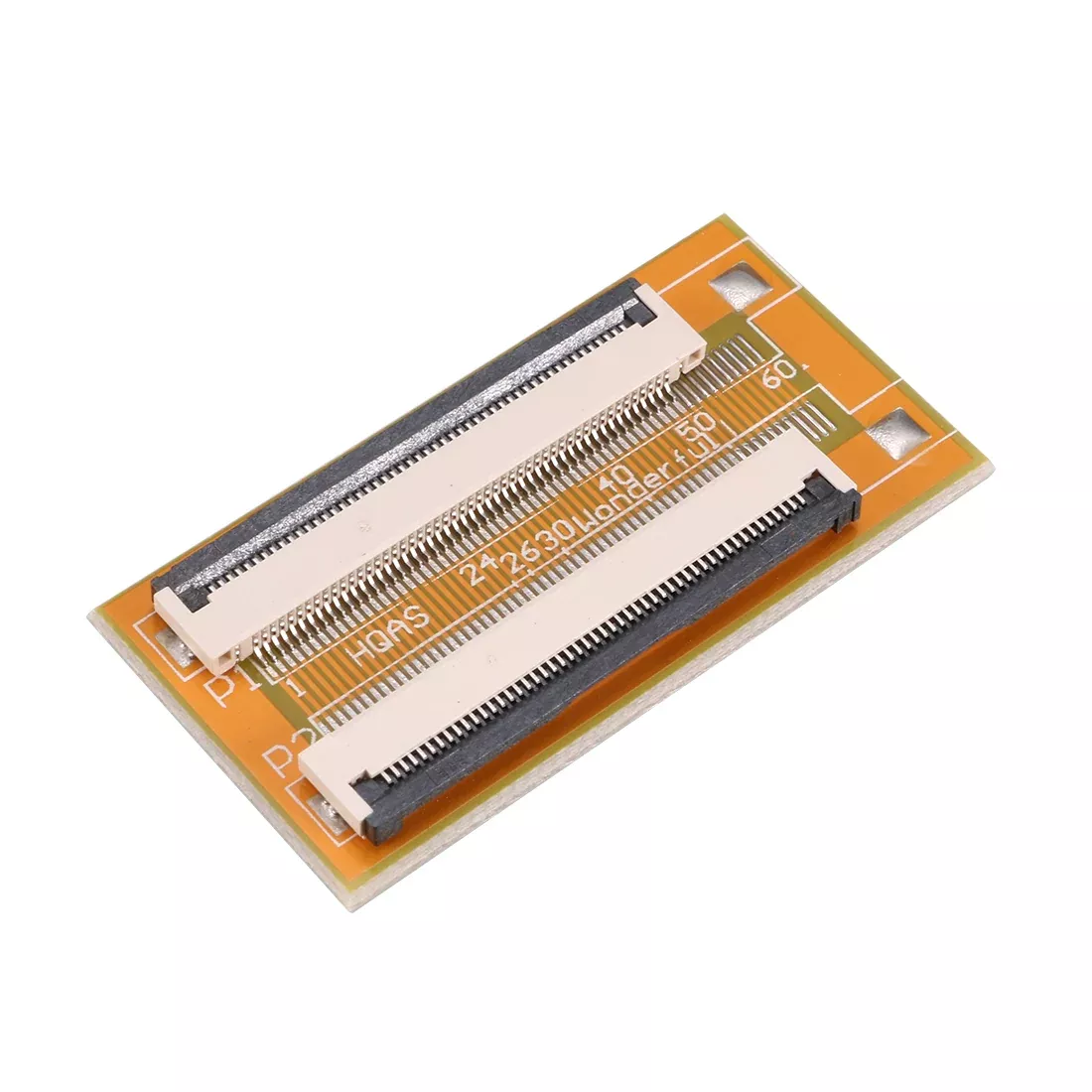 0.5mm Pitch 50Pin to 50P Extension Connector Aapter for FFC FPC Cable Extend ZIP