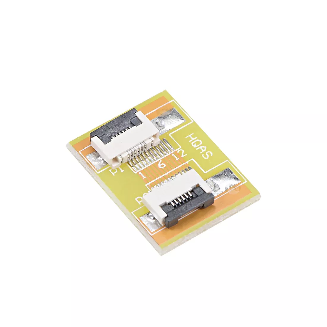 0.5mm Pitch 6 Pins to 6 Pins Extension Connector Adapter for FFC FPC Cable Extend ZIP HDD
