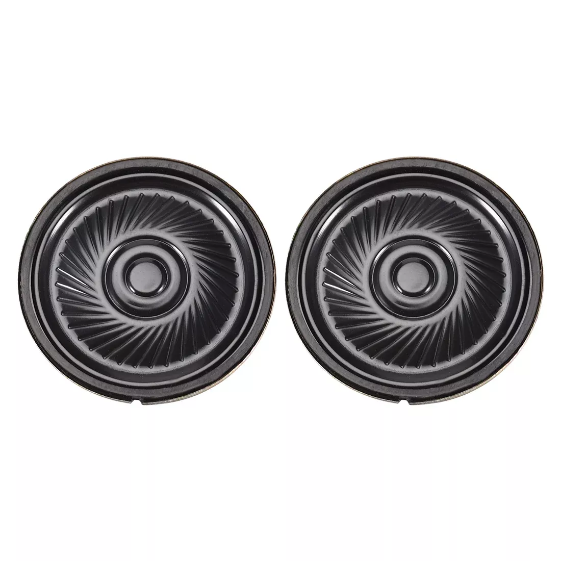 0.5W 32 Ohm Micro Internal Speaker Magnet Loudspeaker 40mm Dia 2pcs