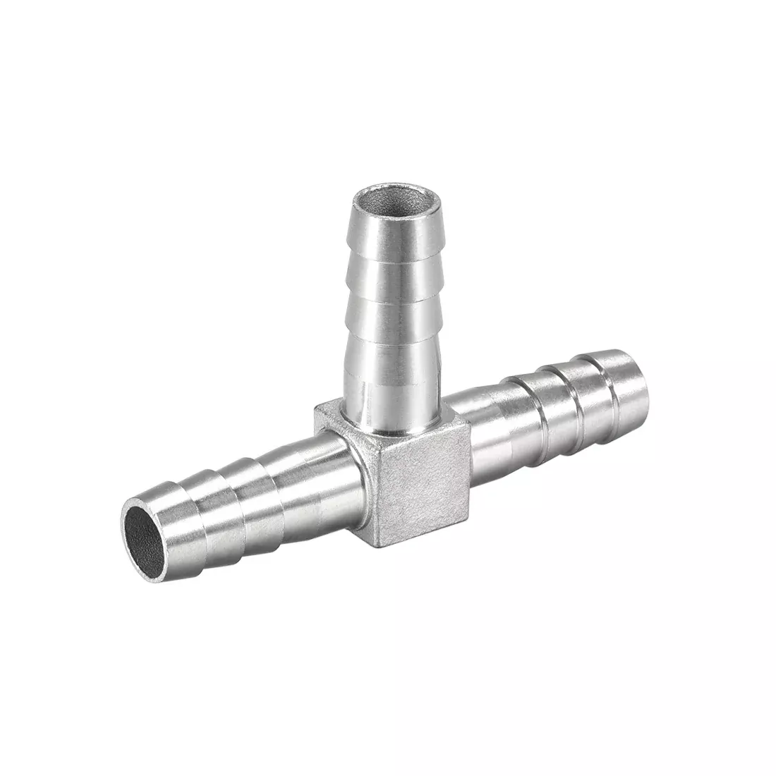 1/2-Inch (13mm) Hose ID Barb Fitting Stainless Steel 3 Way T Shaped Union Home Brew Fitting