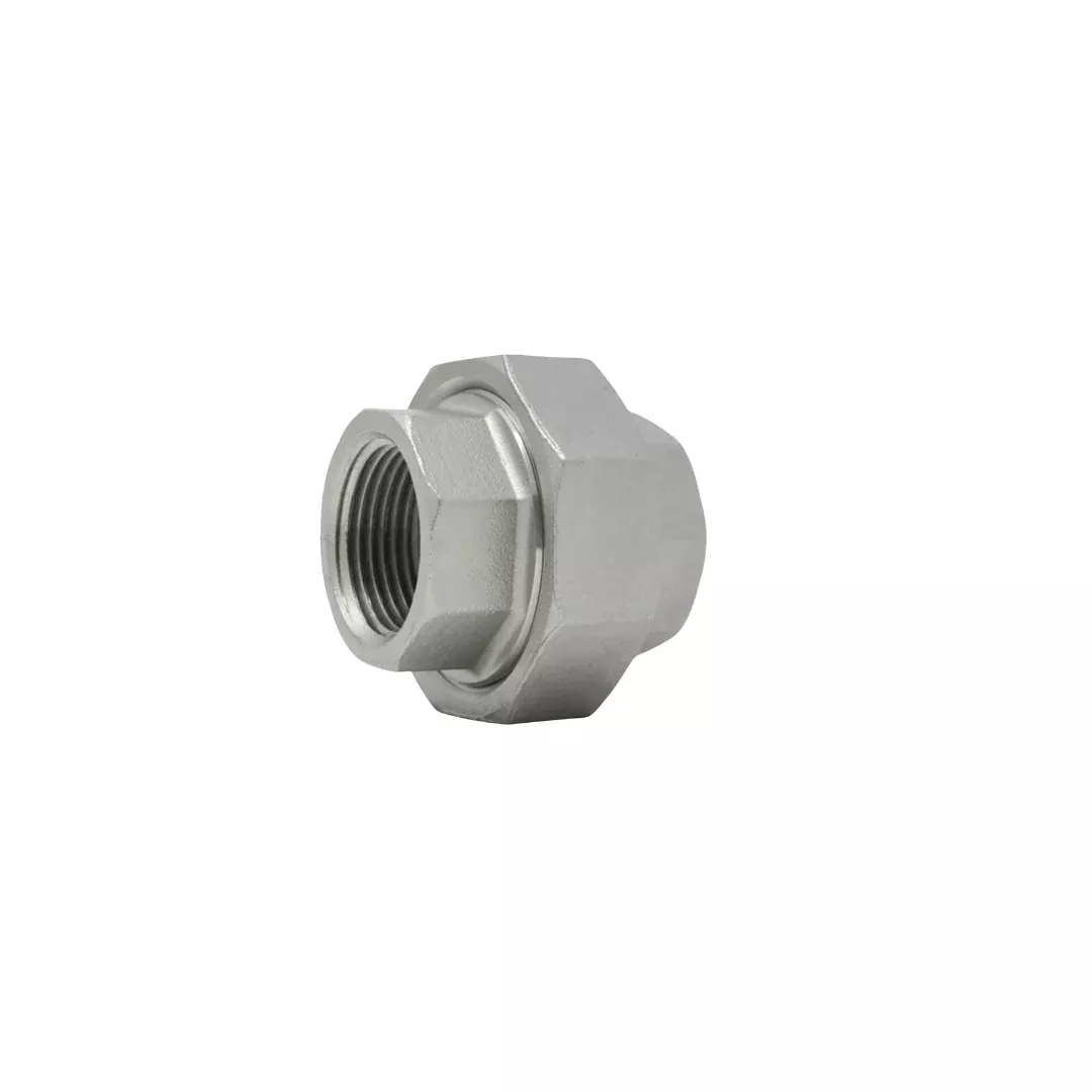 "1/2" STAINLESS STEEL UNION (316)