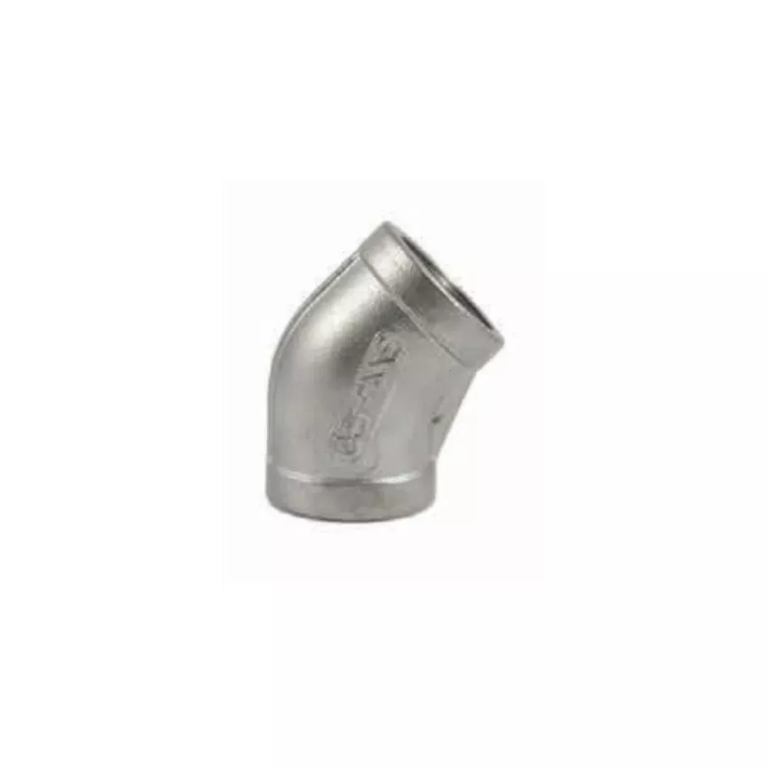 1 SS 45 ELBOW (316)
