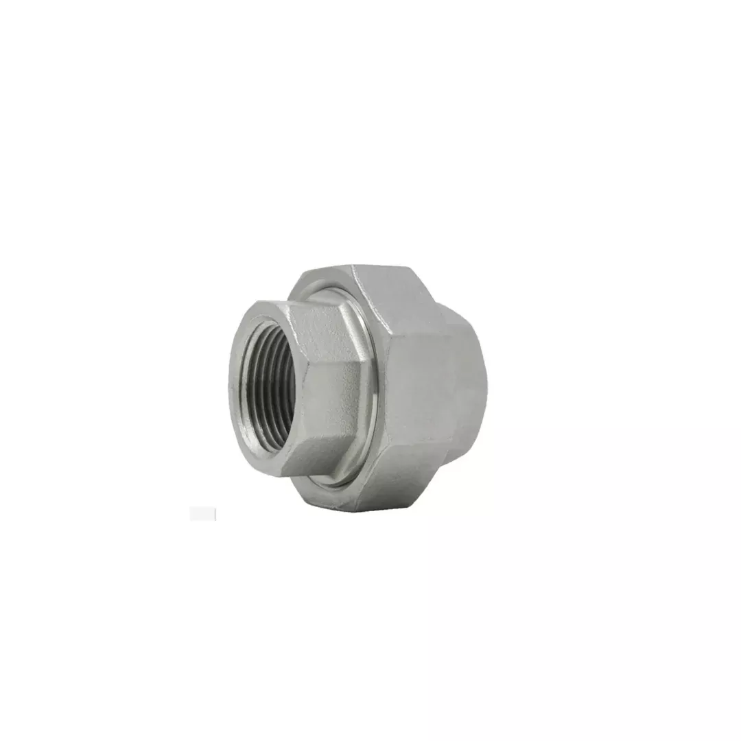 "1" STAINLESS STEELE UNION (316)