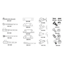 (100) Jam Nuts for Case || Replaces OEM # 904-544