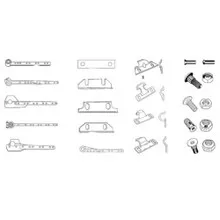 (1lb) 7/32 x 1" OH Rivet for New Holland || Replaces OEM # 904-027