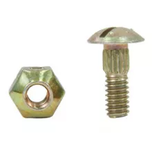 (50) 7/32 x 5/8" Bolt & Nut for New Holland || Replaces OEM # 904-500