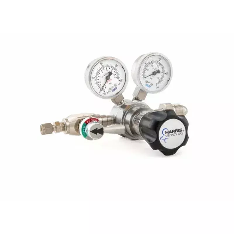 Harris Ultra High Purity Stainless Steel Barstock Regulator – Model 741-015-240-B – 741015240B