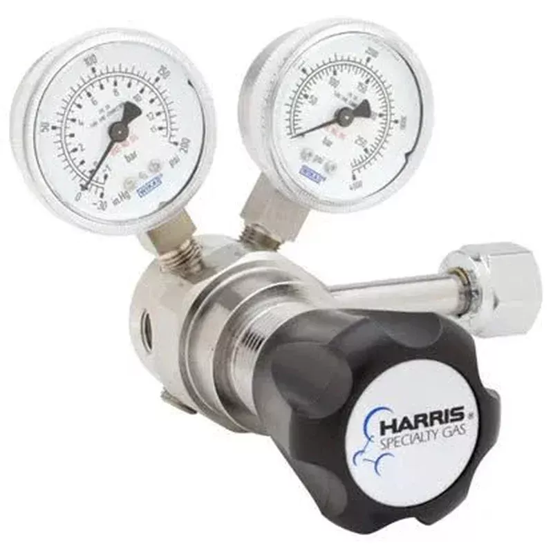 Harris Ultra High Purity Stainless Steel Nitrous Oxide Regulator – Model 741-015-326-B – 741015326B