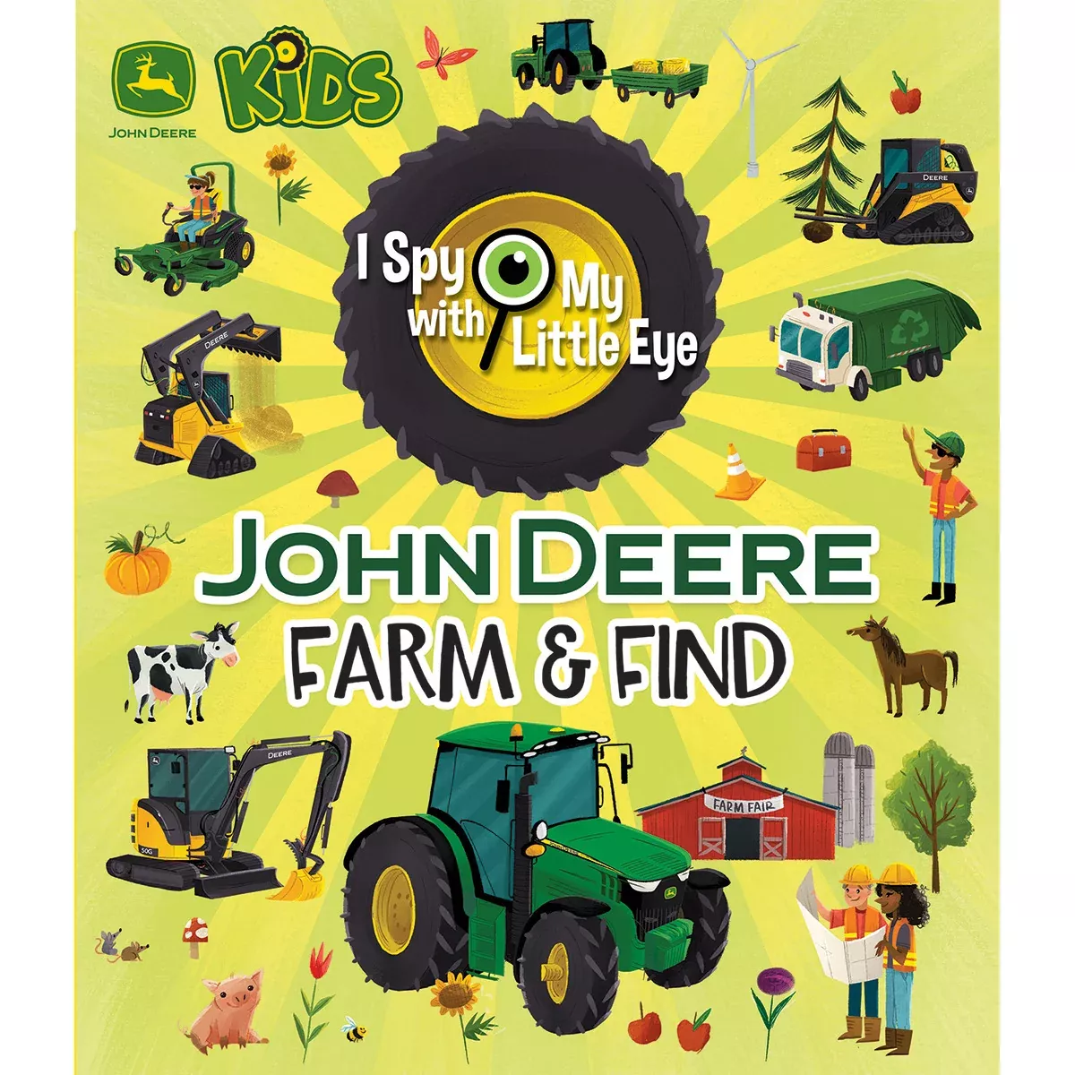 "I Spy John Deere" Book