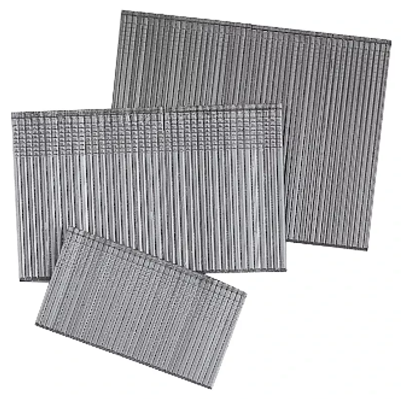 Paslode 1-1/2 In. L X 16 Ga. Straight Strip Galvanized Finish Nails 2000 Pk