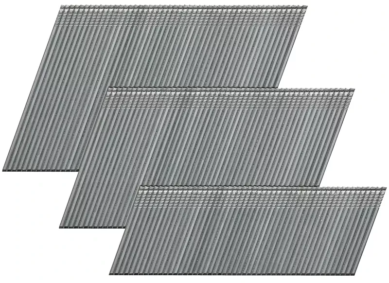 Paslode 1-1/4 In. L X 16 Ga. Angled Strip Galvanized Finish Nails 20 Deg 2,000 Pk