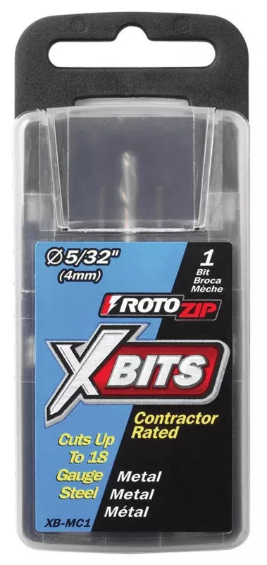 Rotozip 5/32 In. Steel Xbits 1 Pk