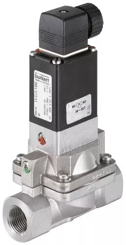 Solenoid Valve G1 1/4'' NC Stainless steel EPDM 0.2-16bar/3-232psi 24VAC Anti-Waterhammer Drinking Water 5282 237284