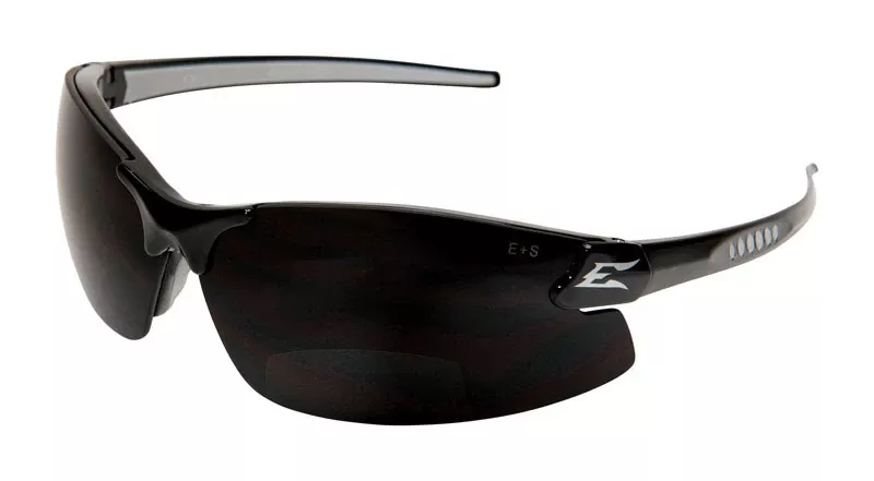 Zorge G2 Safety Glasses Smoke Lens Black Frame Model Dz116-2.0-g2